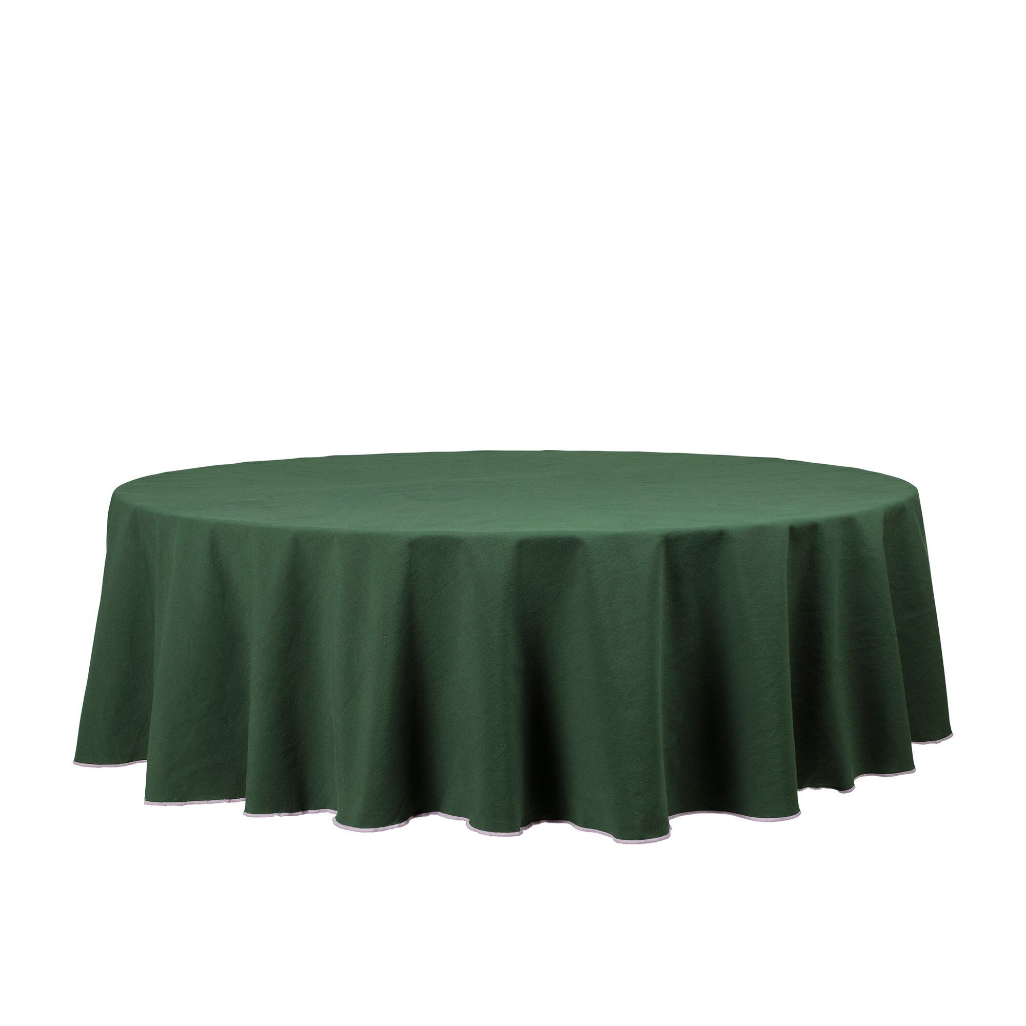 Broste Wilhelmina Dug 200 Cm  Grøn