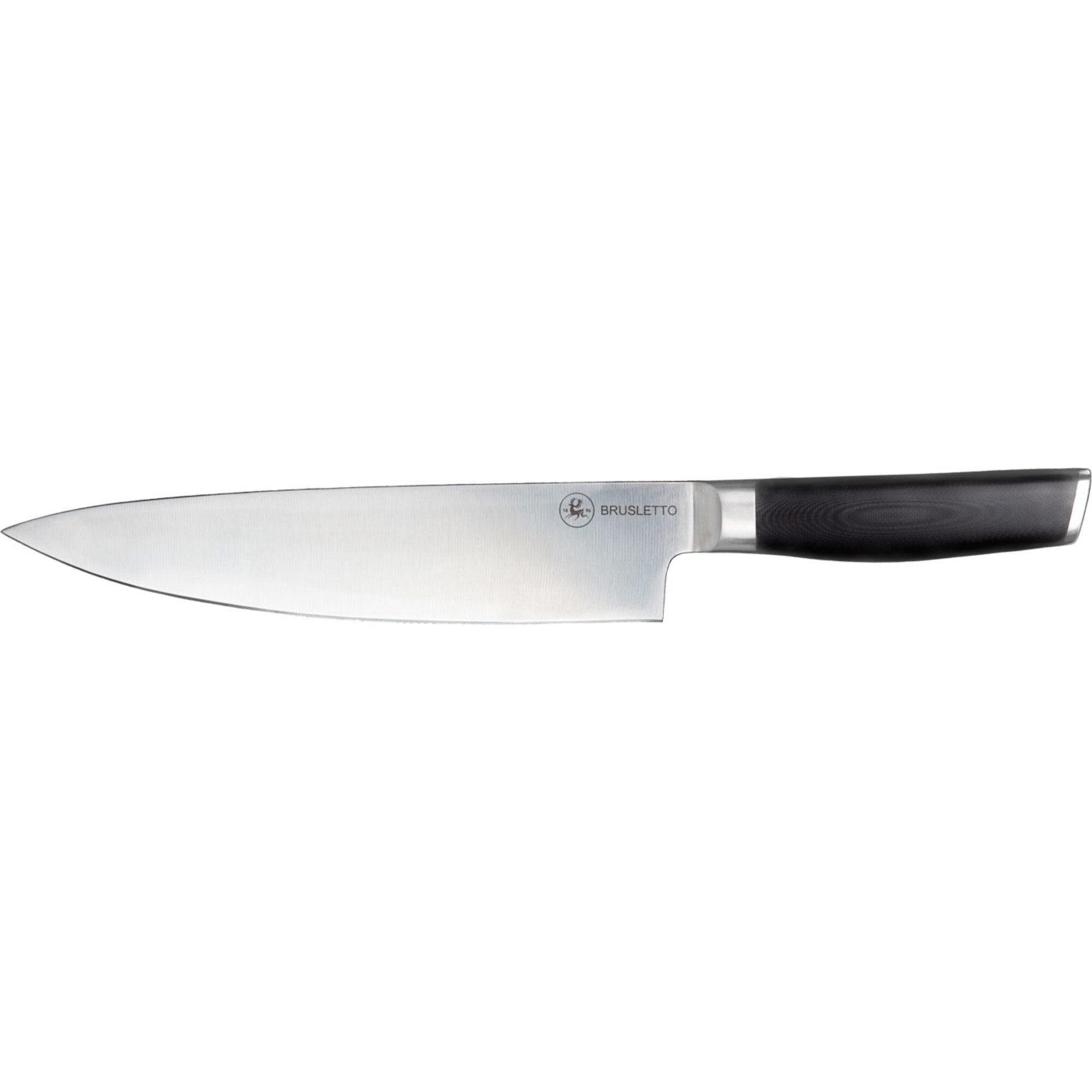 Brusletto Kokkekniv  22 Cm  Sort