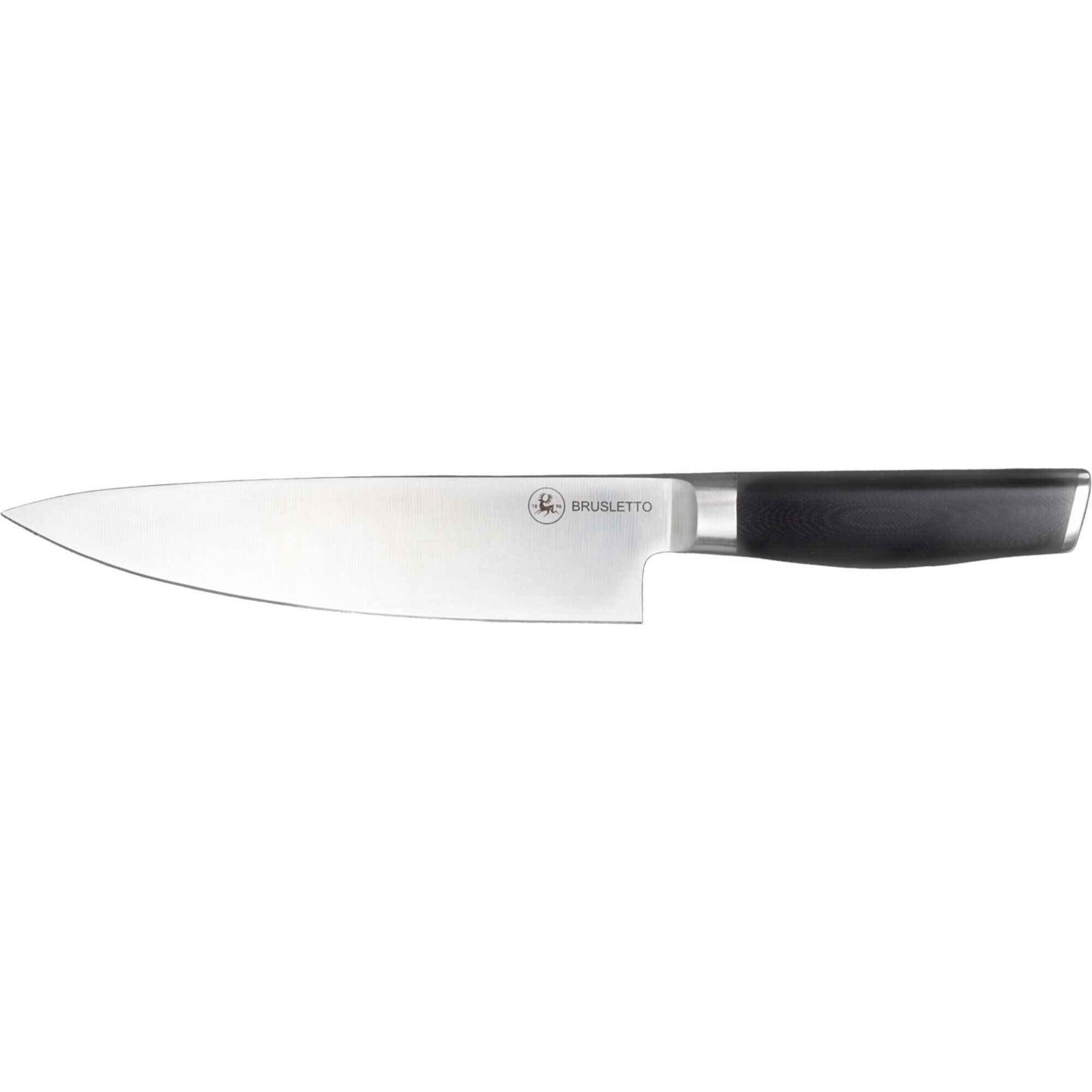 Brusletto Kokkekniv  20 Cm  Sort