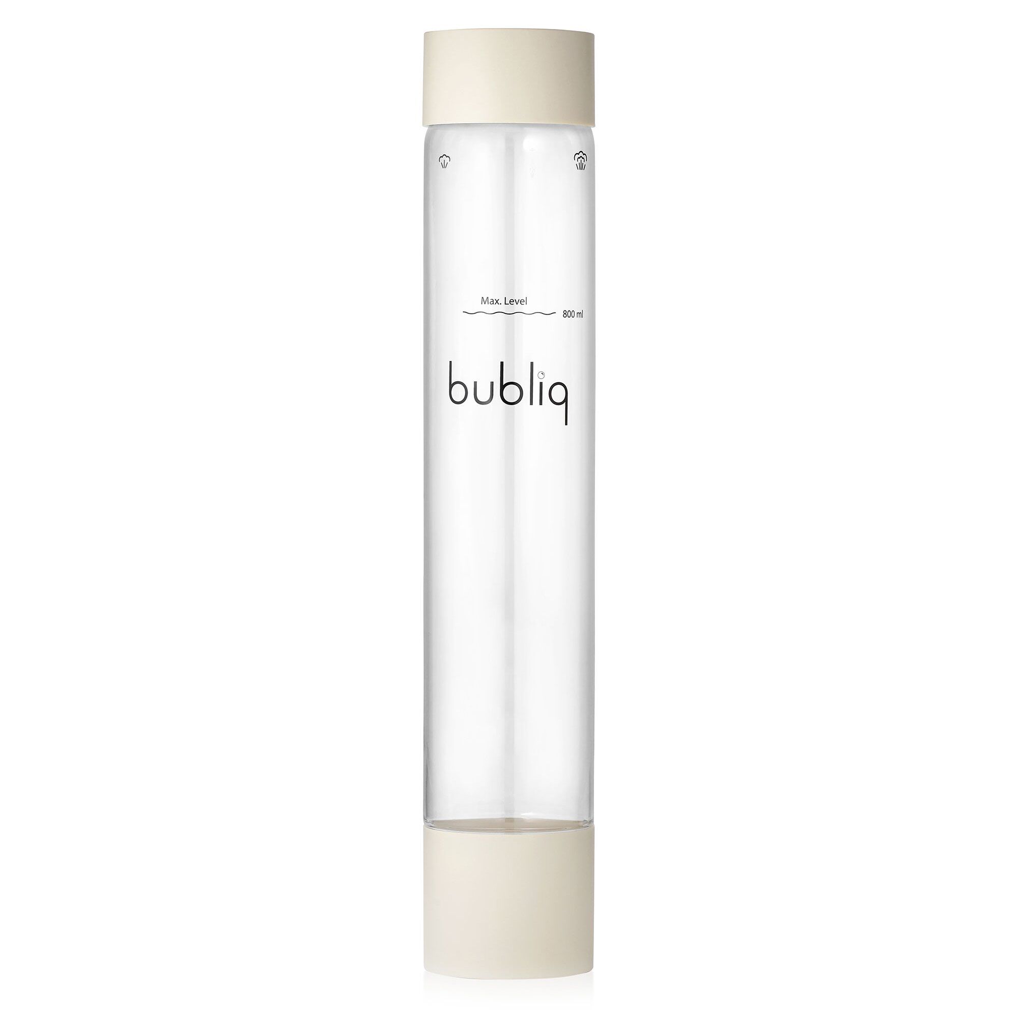 Bubliq Flaske Til Sodavandsmaskine 800 Ml  Beige