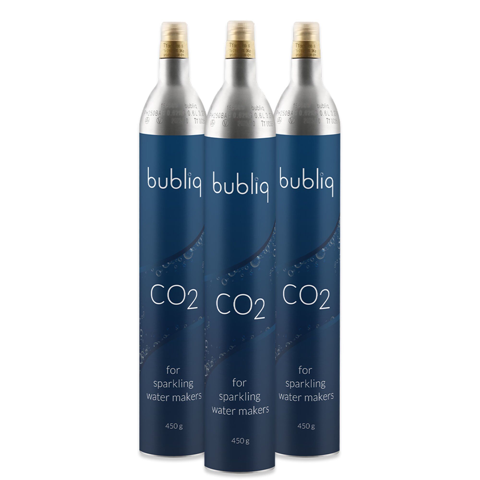 Bubliq Kulsyrepatron 450    -pak