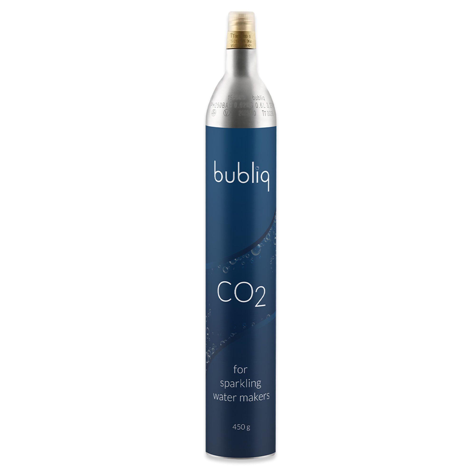Bubliq Kulsyrepatron 450