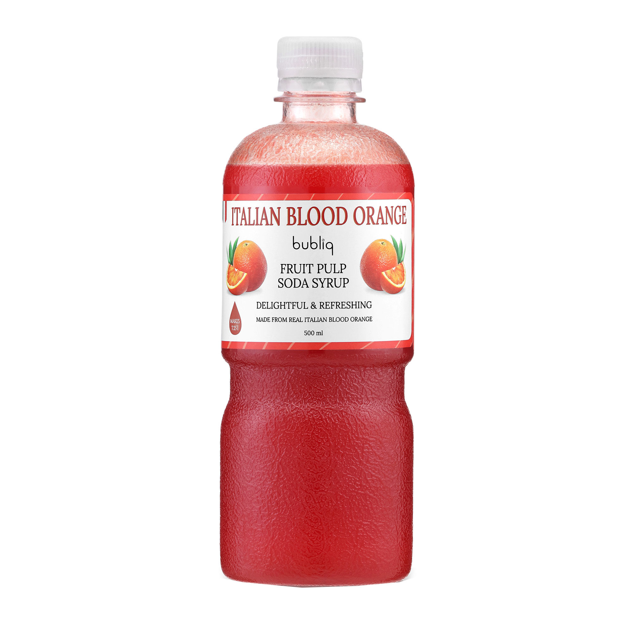 Bubliq Smagssirup Italian Blood Orange 500 Ml