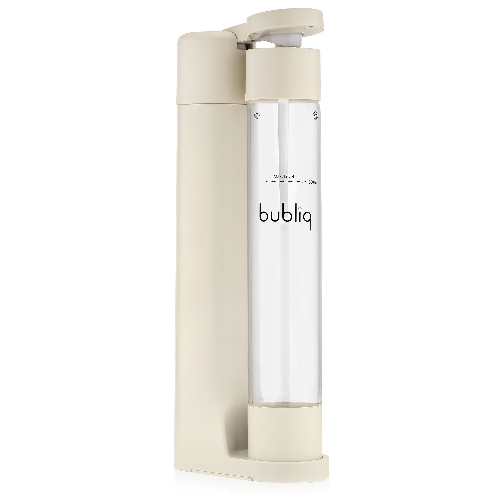 Bubliq Sodavandsmaskine 800 Ml  Beige