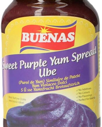 Buenas Sweet Purple Yam Spread 340