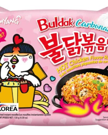 Buldak Hot Chicken Carbo 130