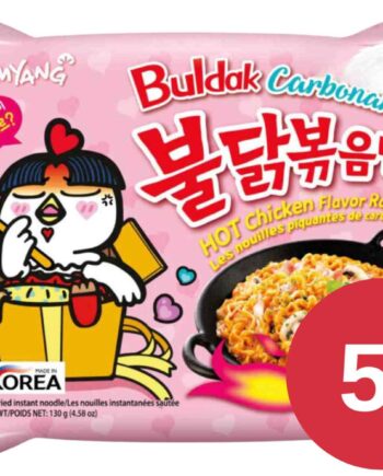 Buldak Hot Chicken Carbo   Stk