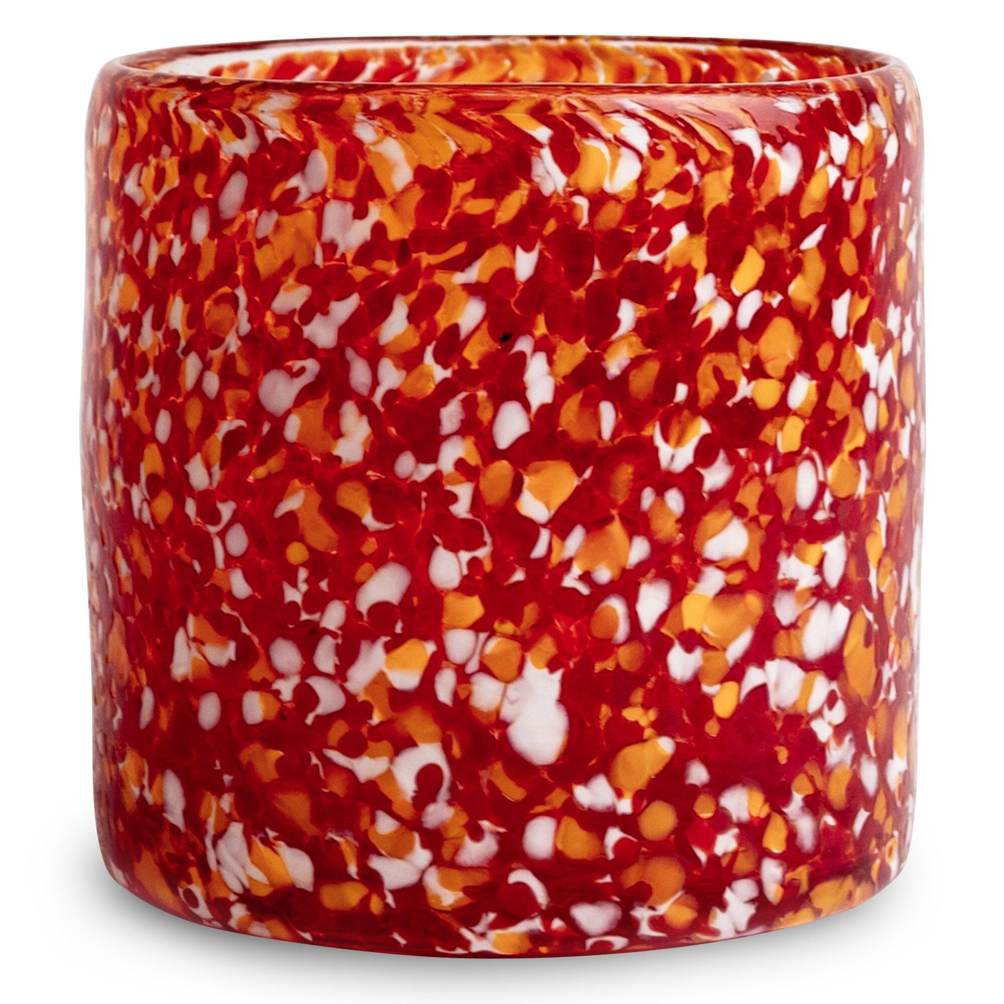 Byon Calore Fyrfadsstage Extra Small  Rød Orange