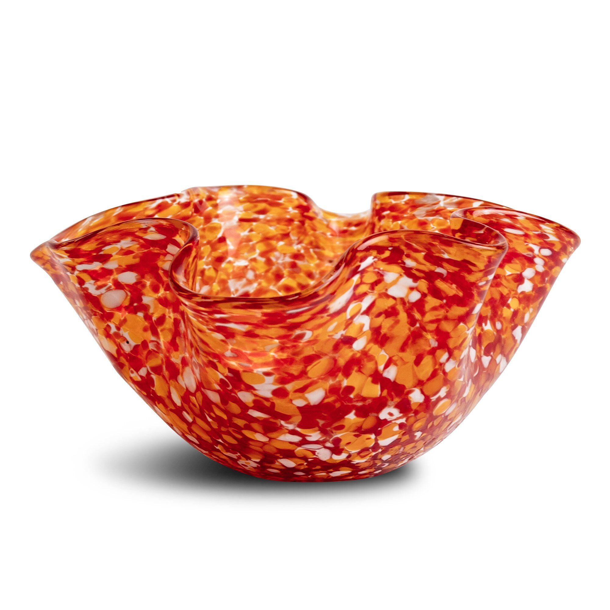 Byon Cara Skål Small  Rød Orange