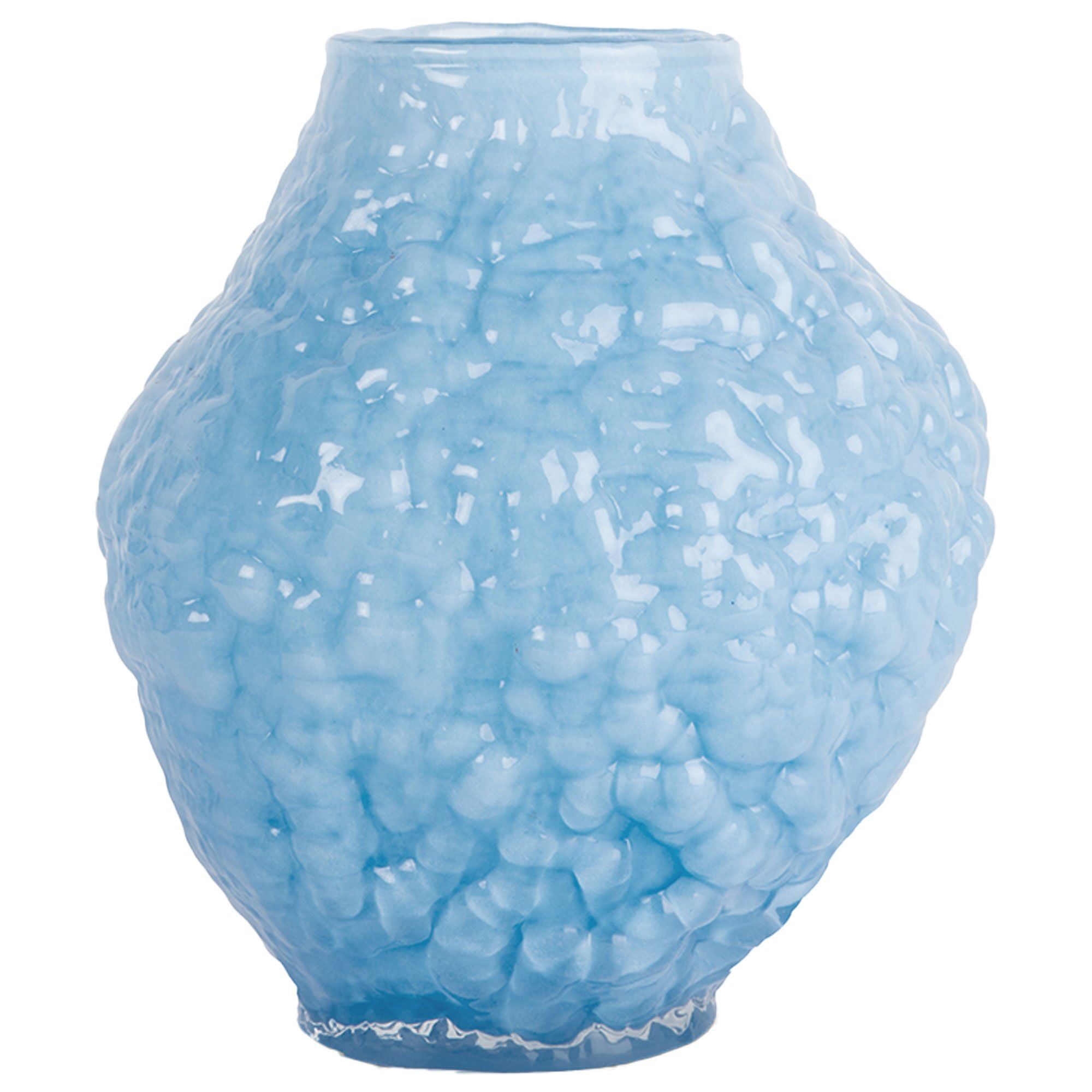 Byon Corallo   Vase  Lysblå