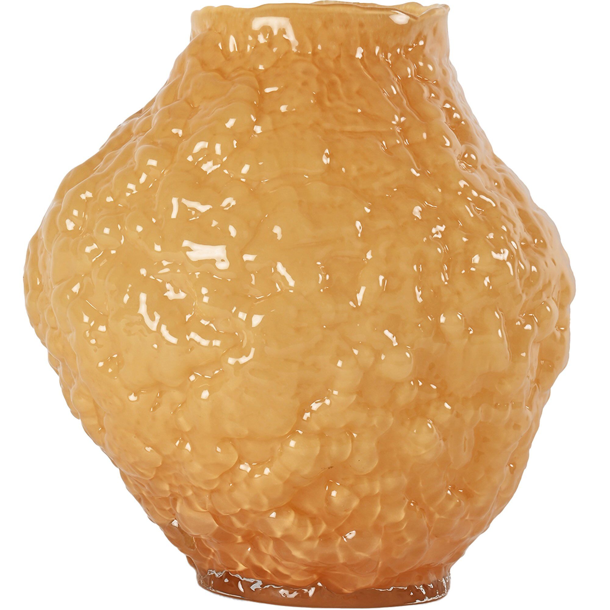 Byon Corallo Vase 26 Cm Medium  Gul
