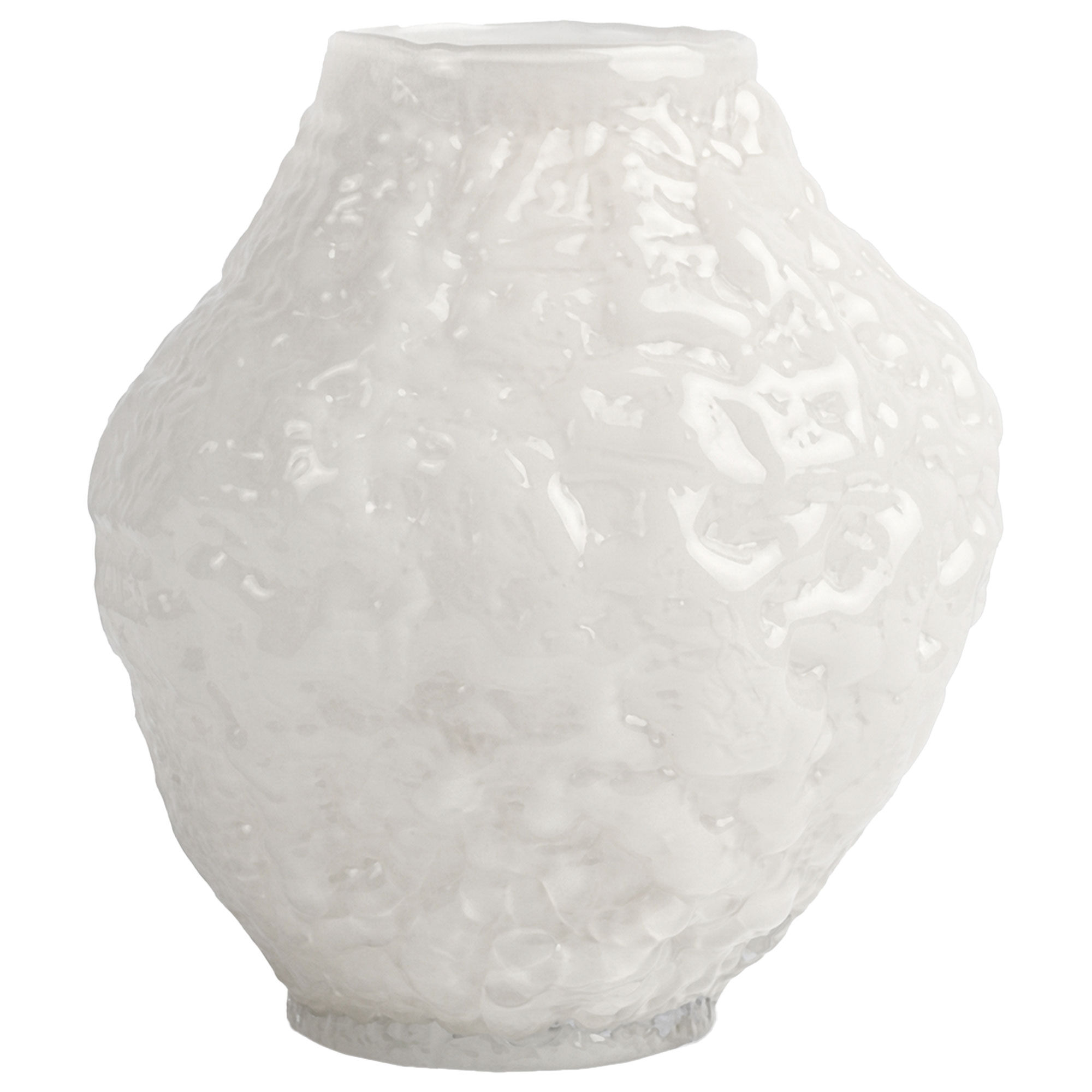 Byon Corallo Vase Medium  Offwhite