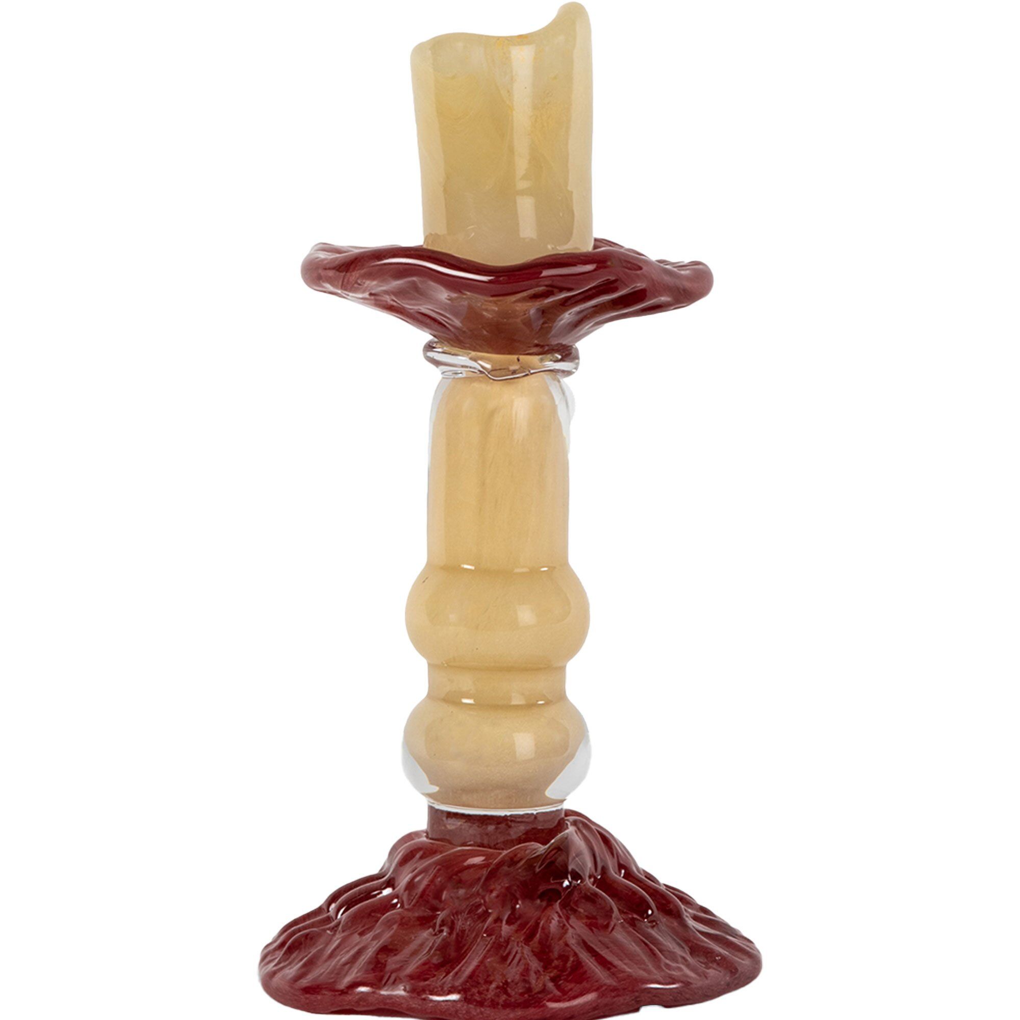 Byon Lara Lysestage 22 Cm  Beige