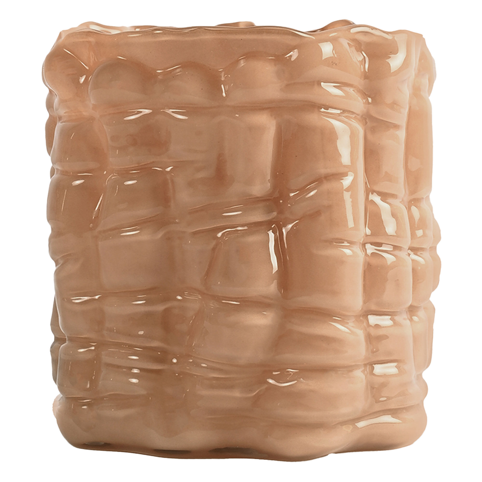 Byon Laranne Lysestage Medium  Peach