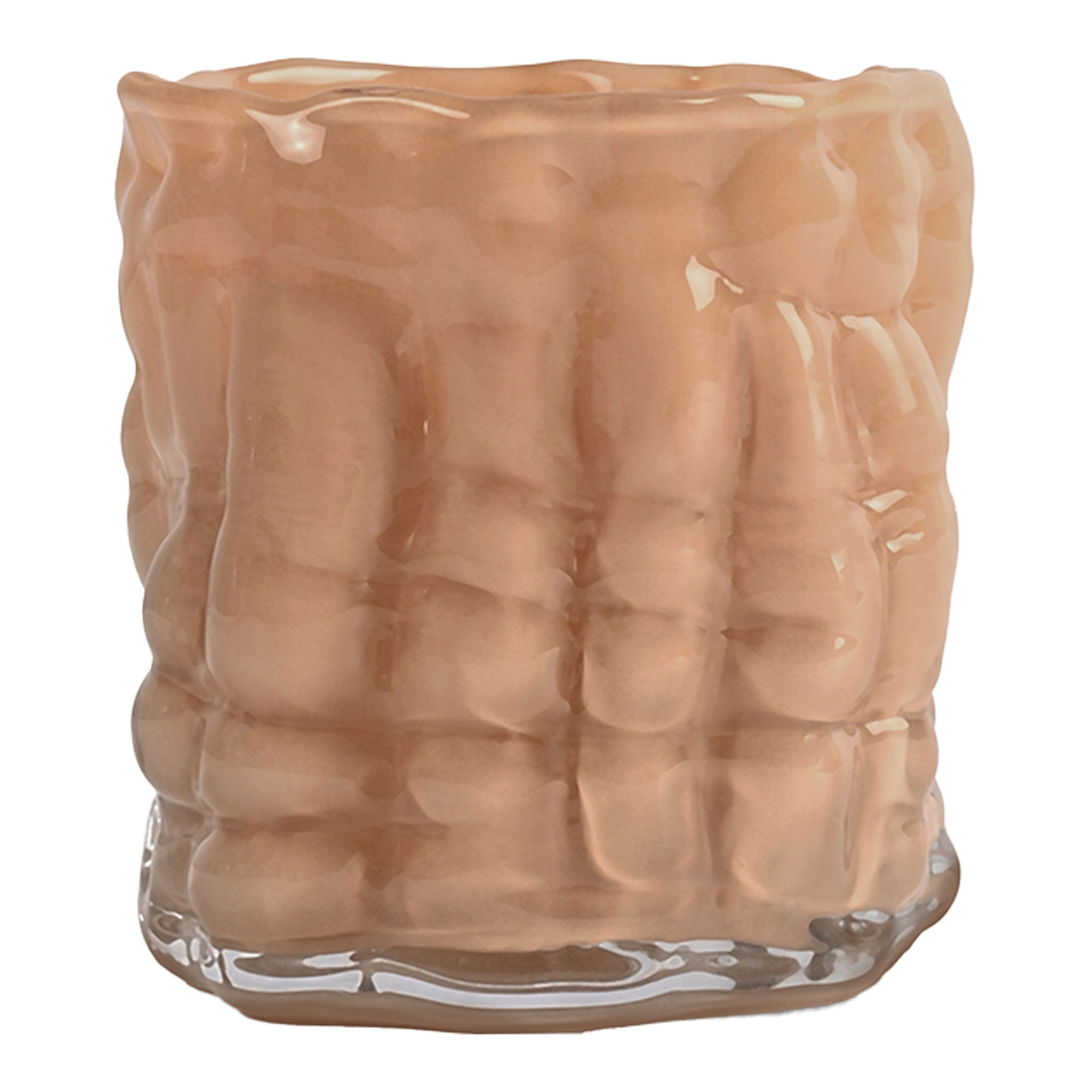 Byon Laranne Lysestage Medium  Peach