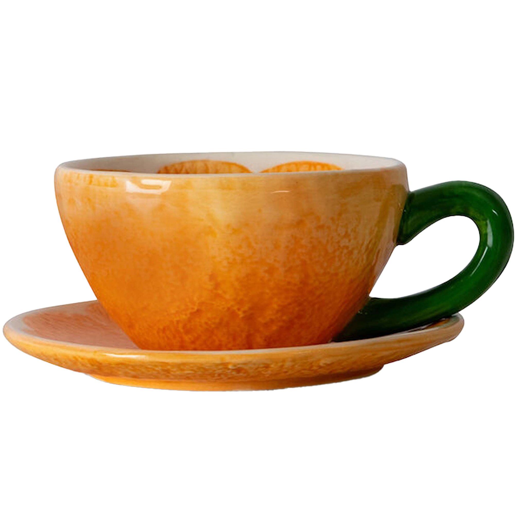 Byon Mandarie Kop Med Underkop 25 Cl  Orange