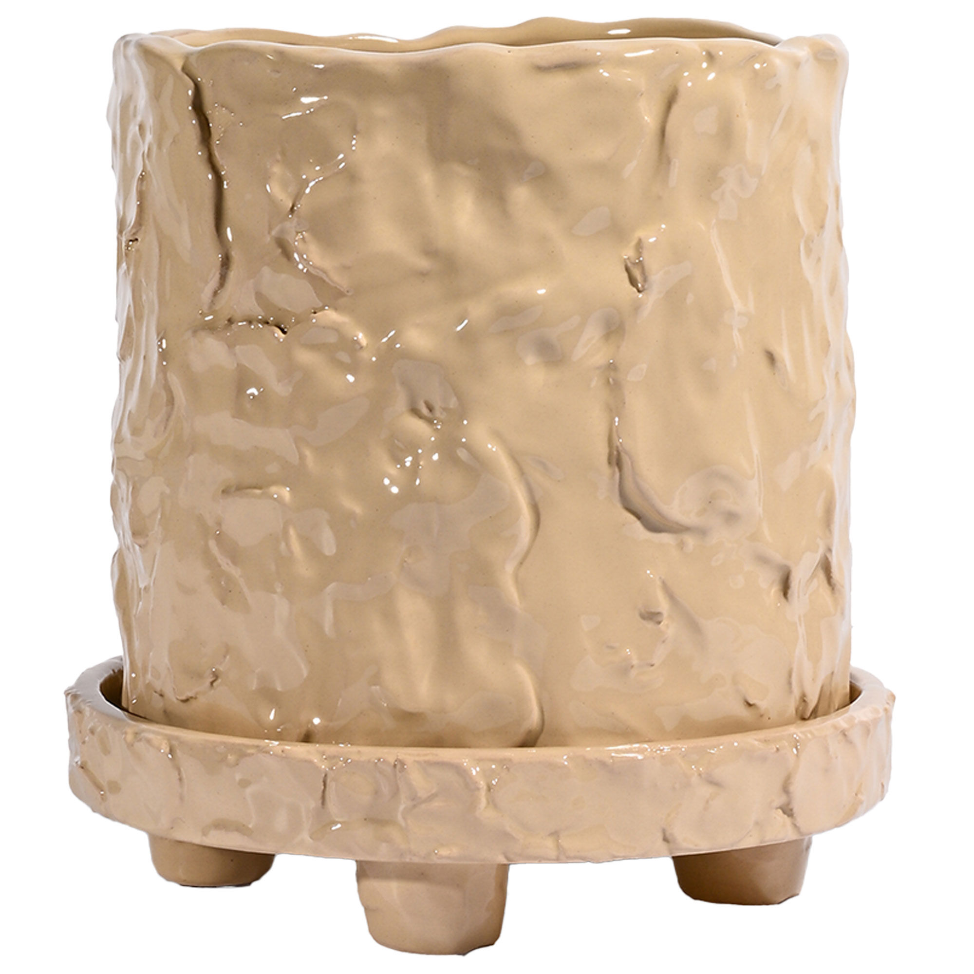 Byon Muddy   Krukke 17 5x18 Cm  Beige