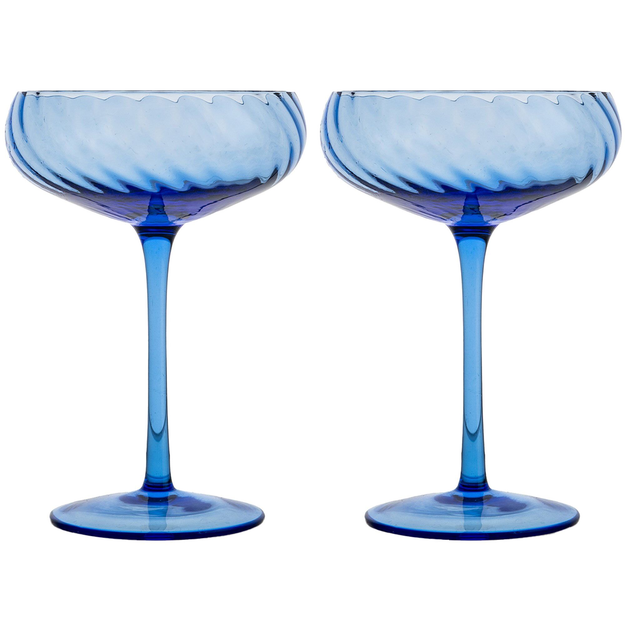 Byon Opacitet Champagneglas   -pak