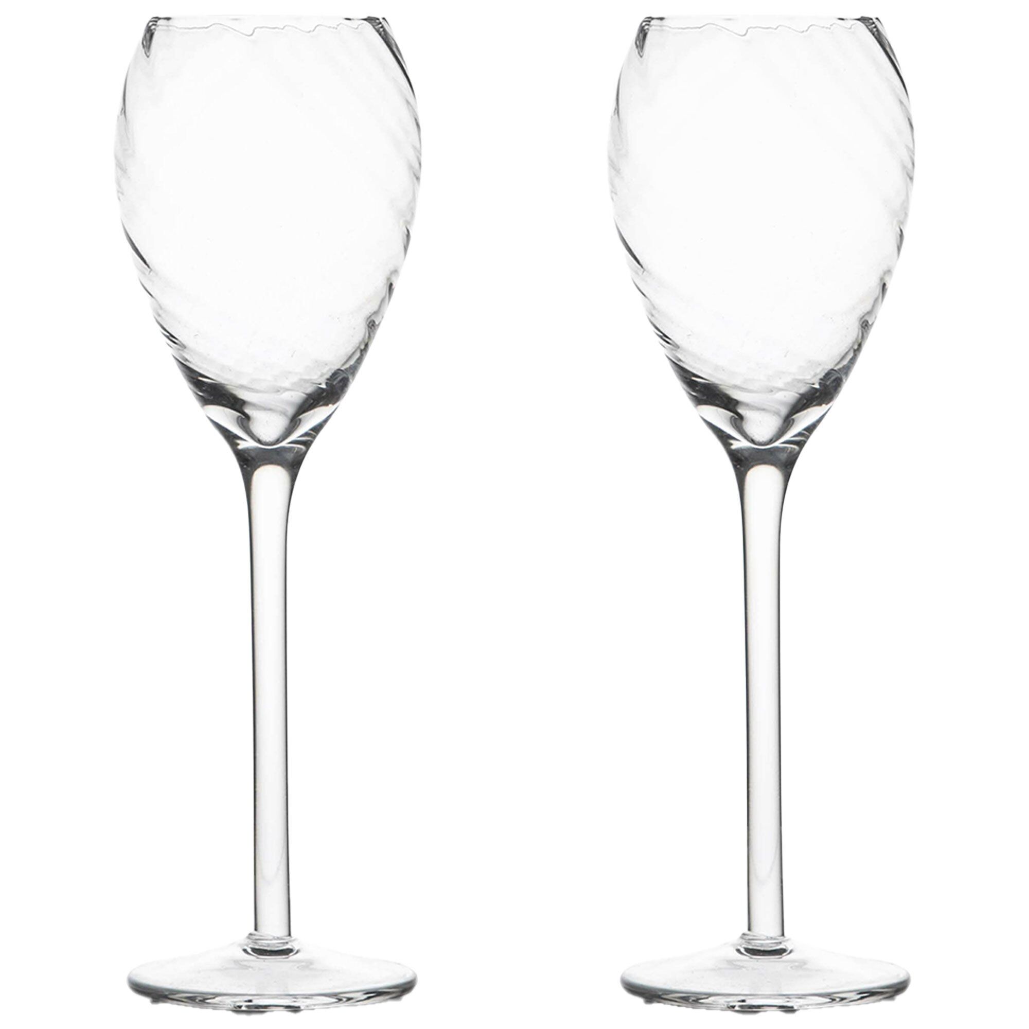 Byon Opacity Champagneglas 16 Cl  Klar   -pack