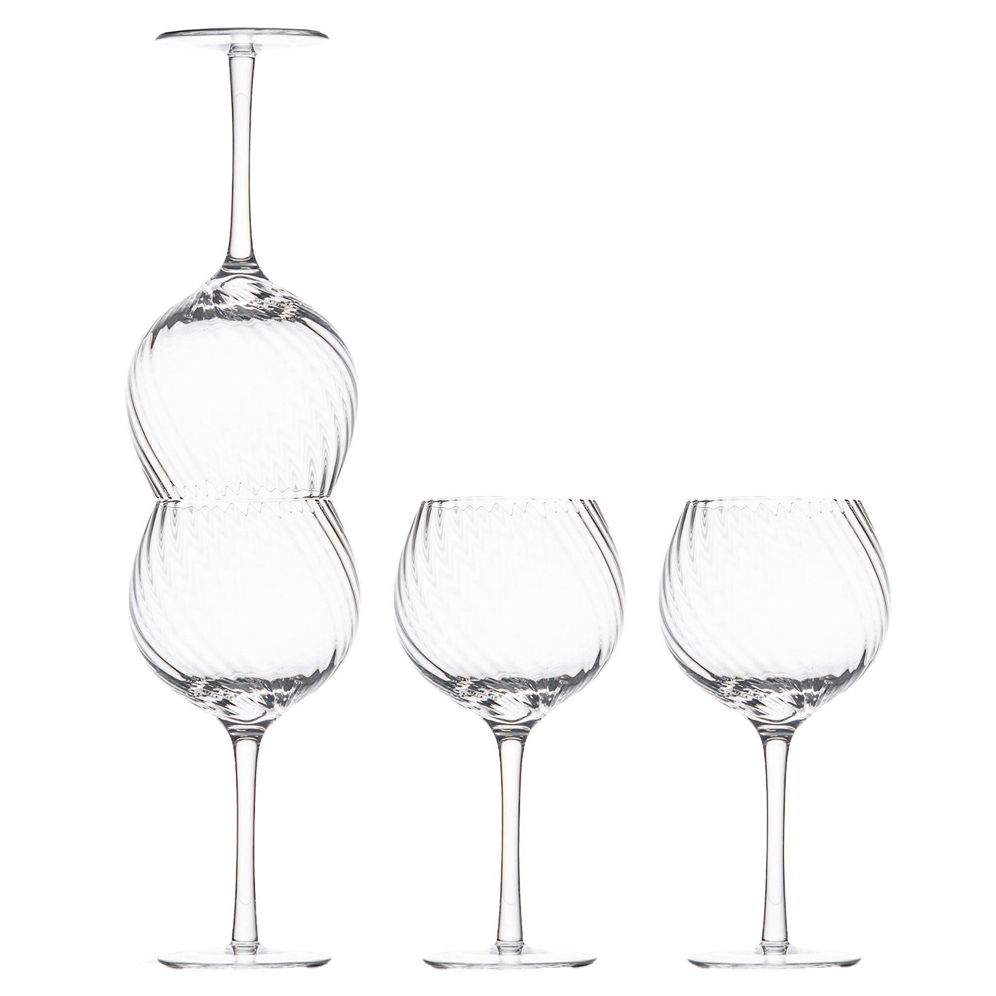 Byon Opacity Vinglas 47 Cl  Klar   -pack