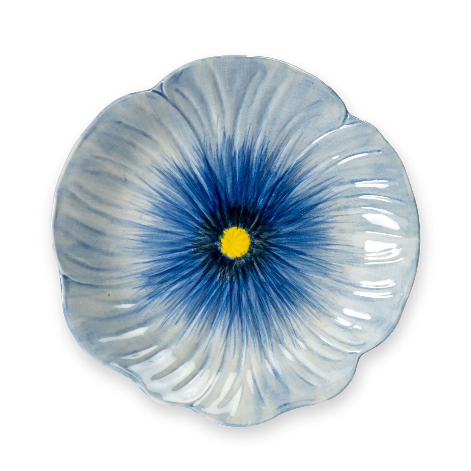 Byon Poppy Asiet 21 Cm  Blå