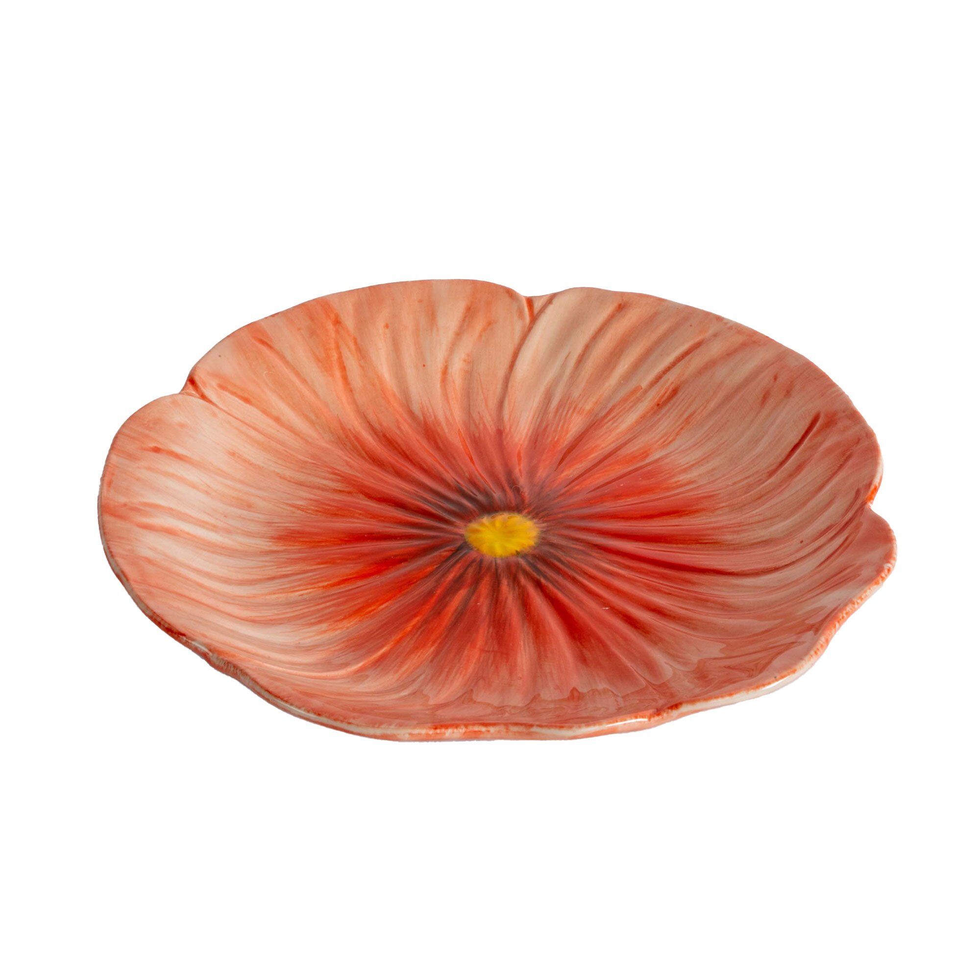 Byon Poppy Asiet 21 Cm  Rød