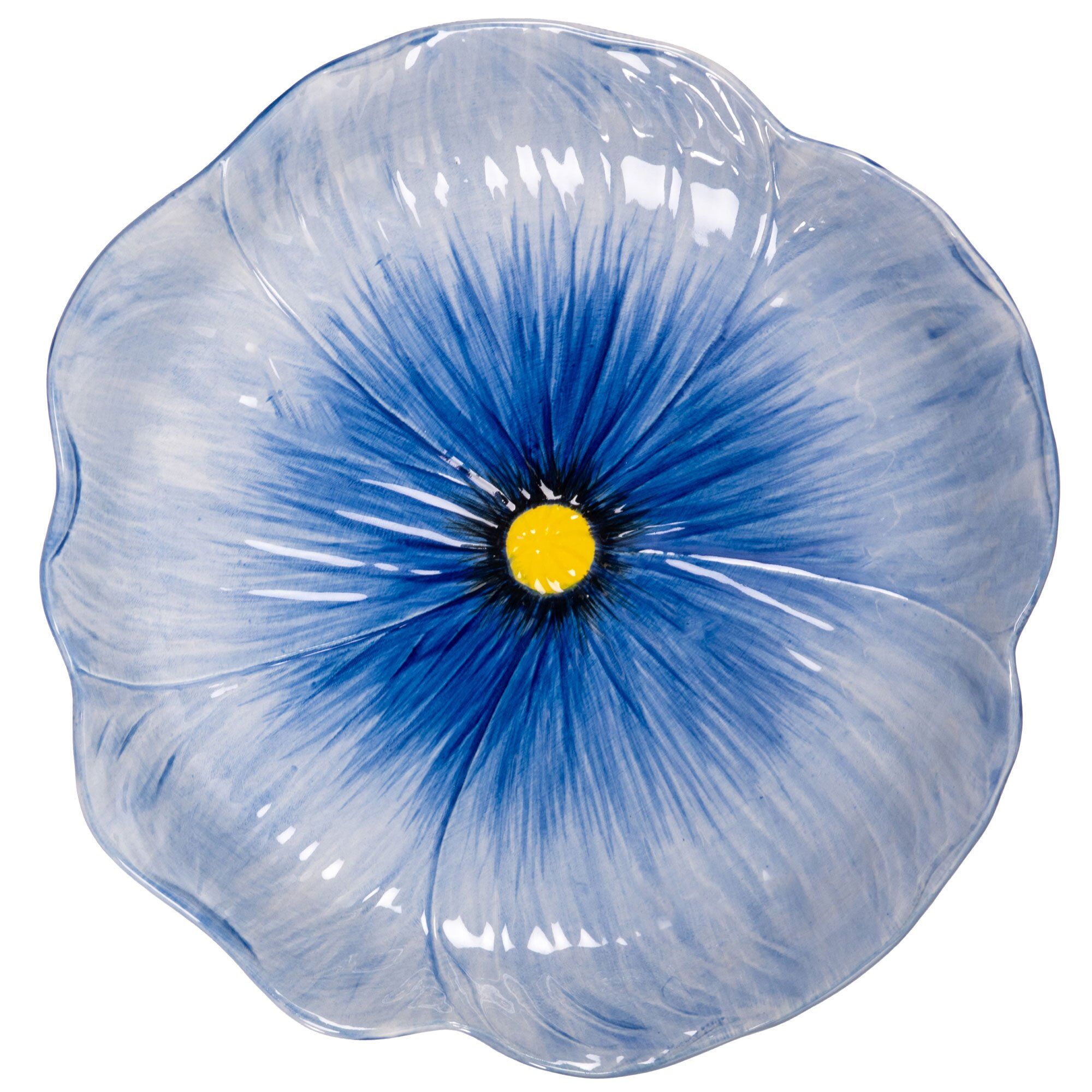 Byon Poppy   Skål  Blå