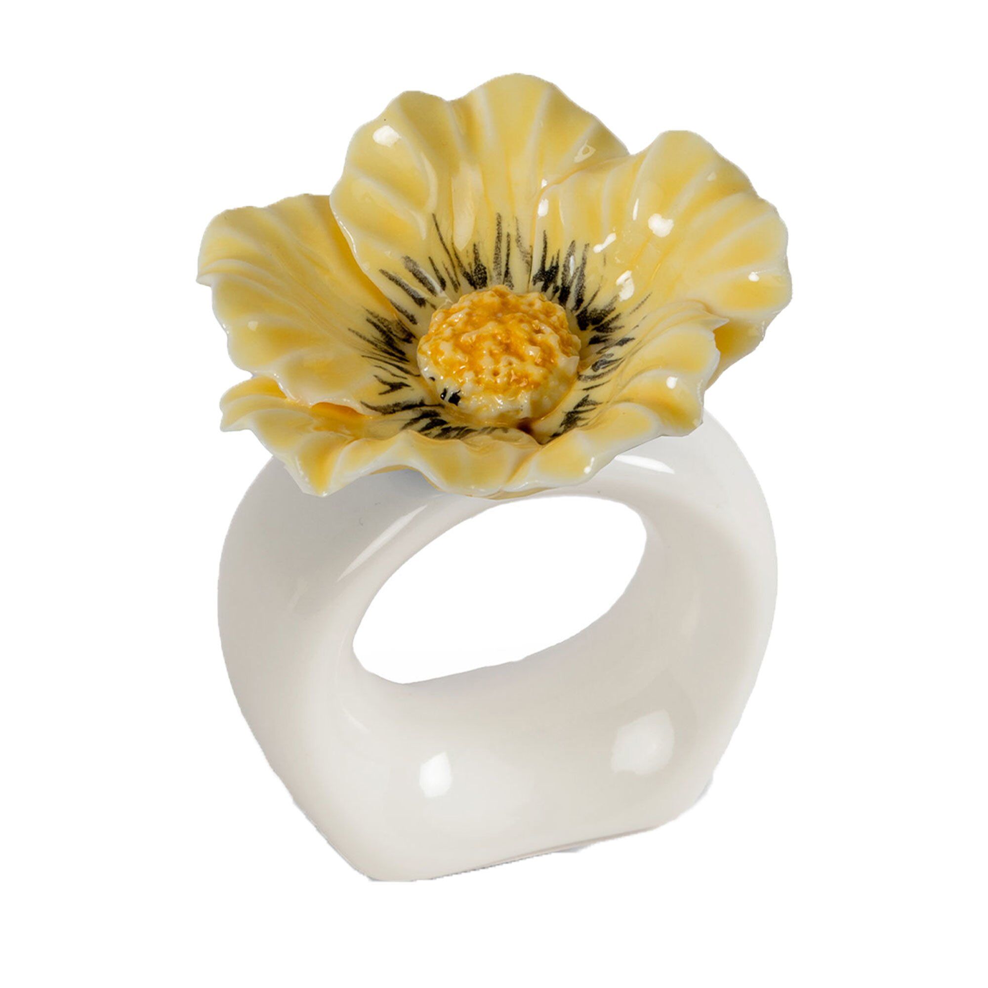 Byon Poppy Servietring  -pak  Beige