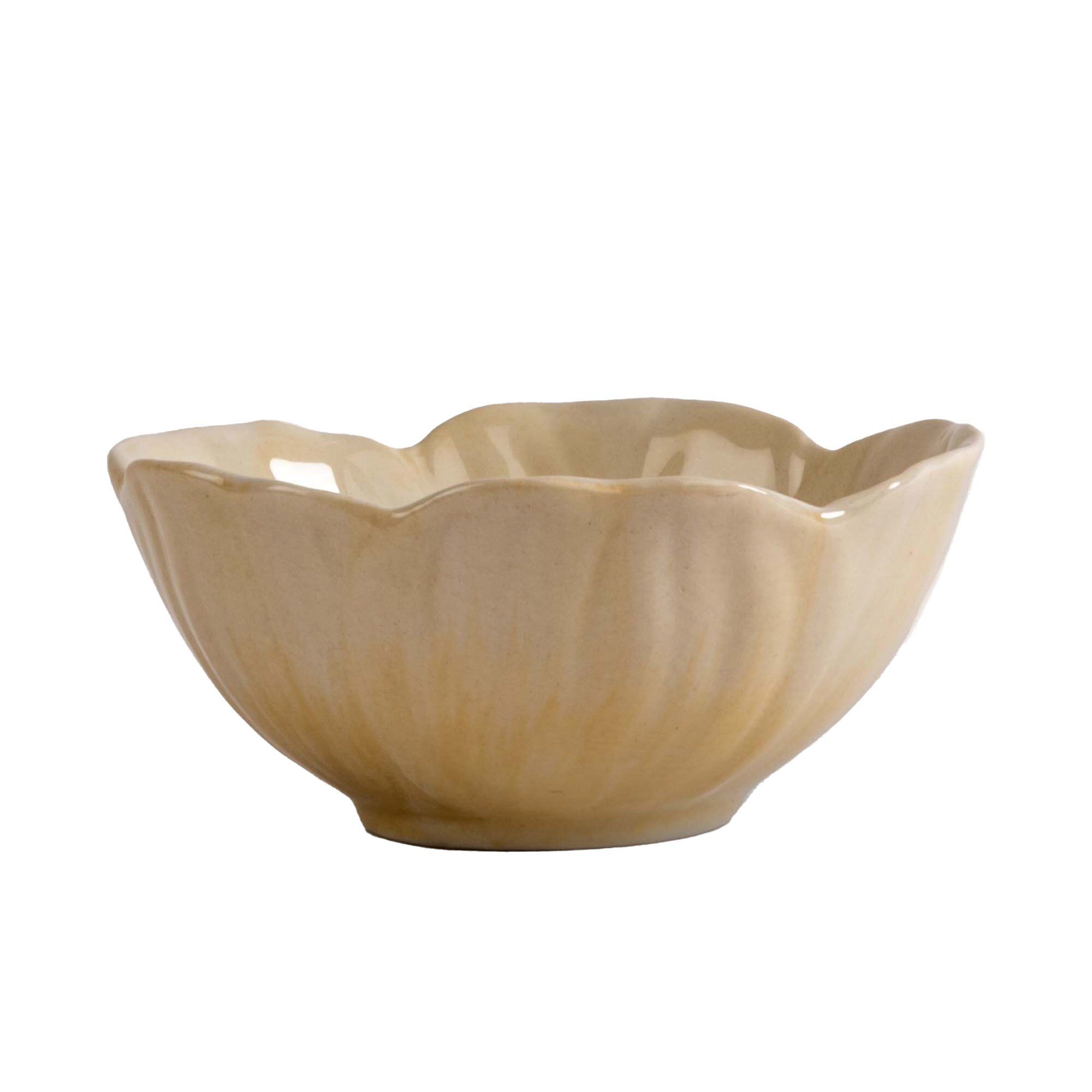 Byon Poppy Skål 11 Cm  Beige