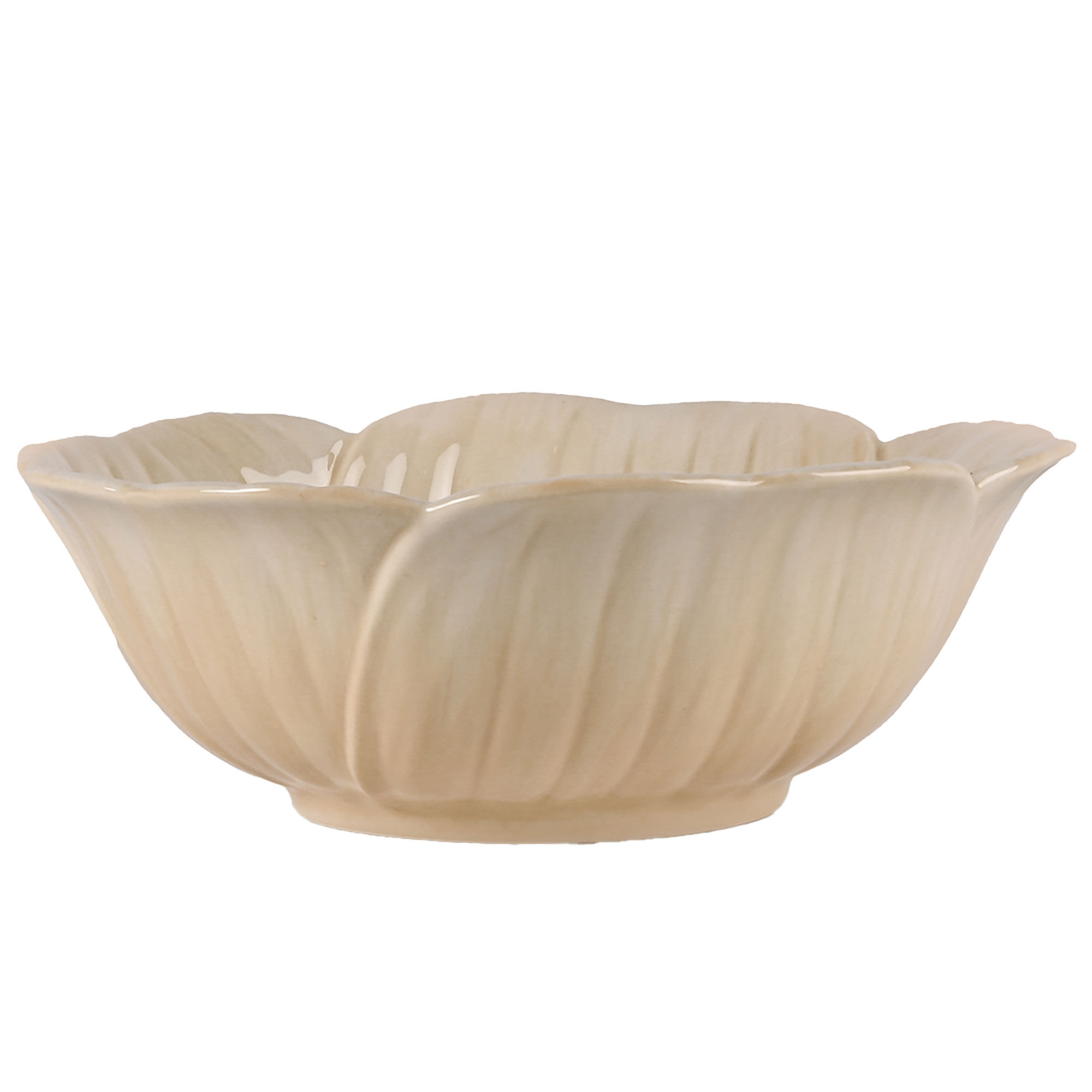 Byon Poppy Skål Medium  Beige