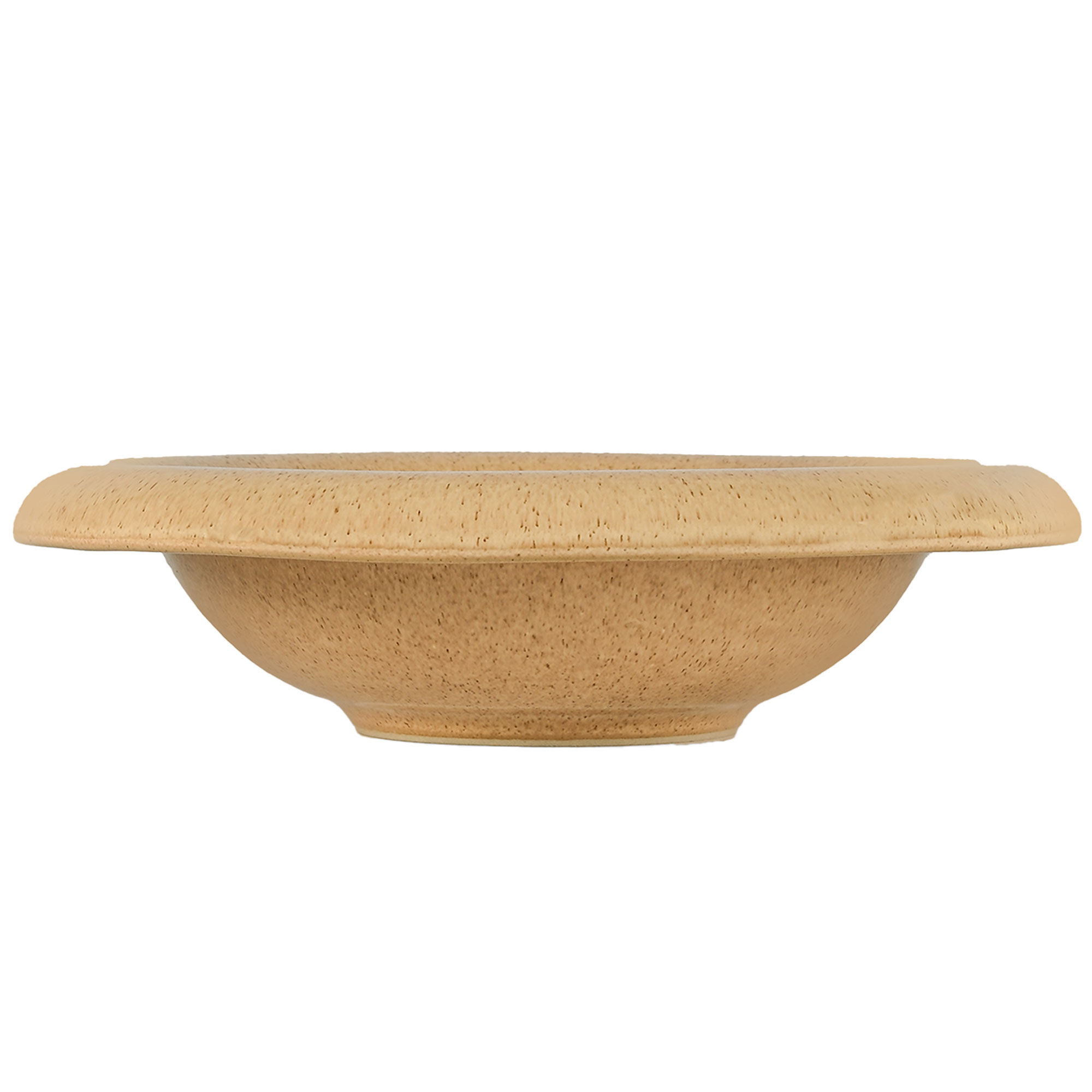 Byon Porto Dyb Tallerken  Beige
