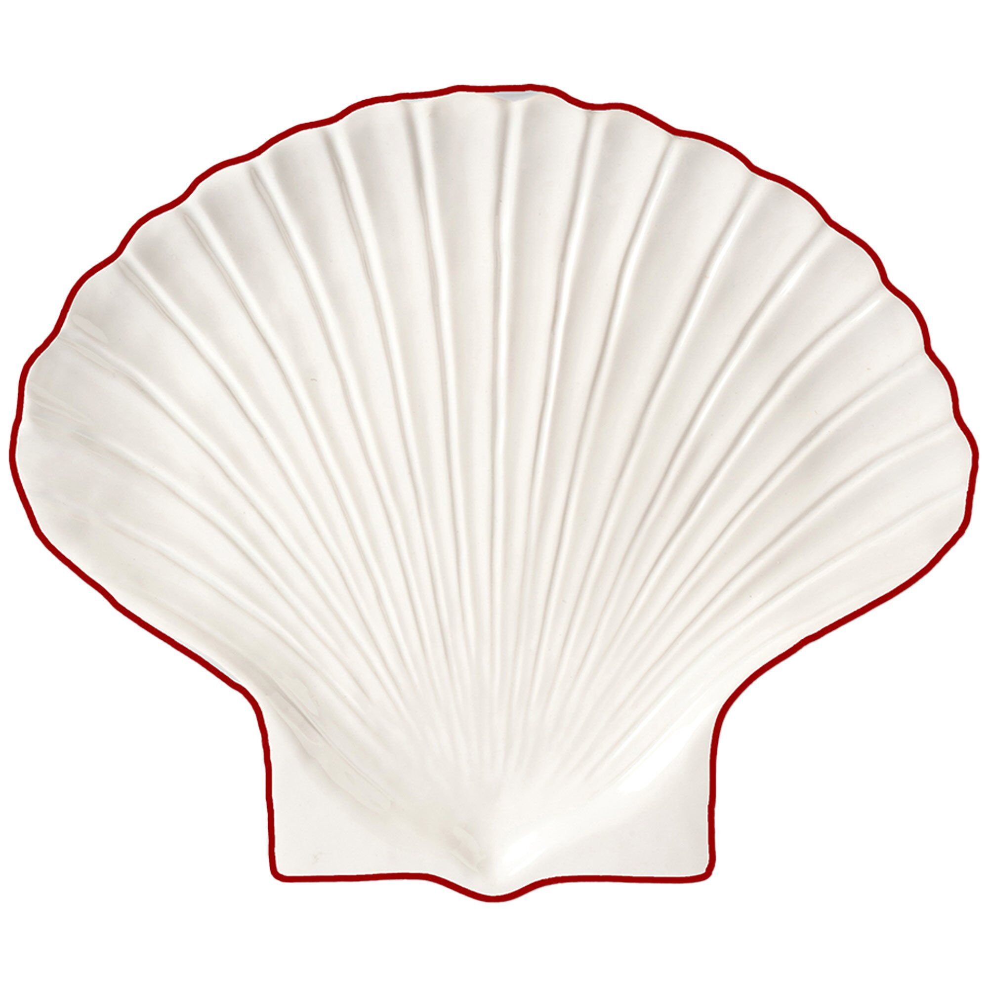Byon Shell Line Asiet 16x13 Cm