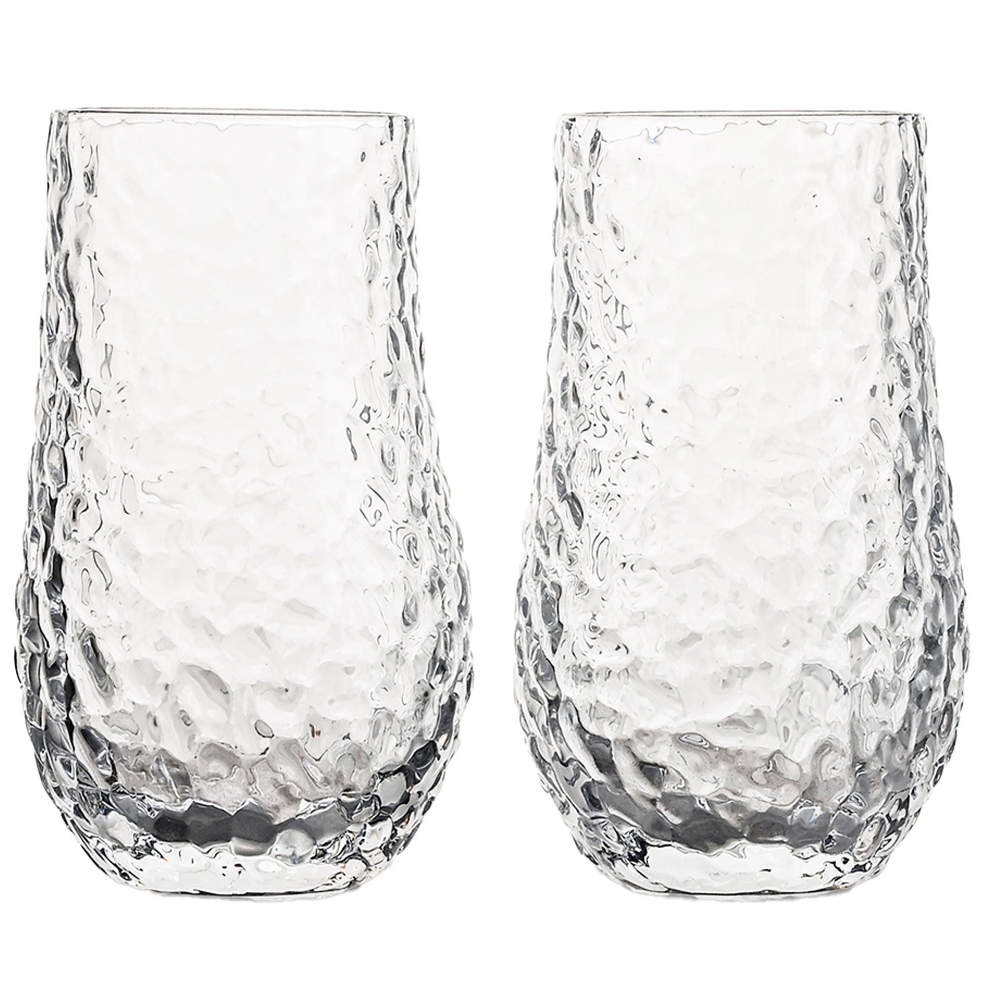 Byon Swan Vandglas 40 Cl  Klar    Stk