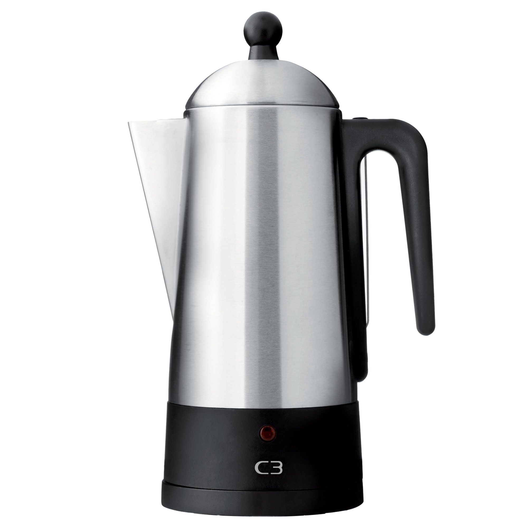 C3 Design Perkolator 10 Kopper  Rustfrit Stål
