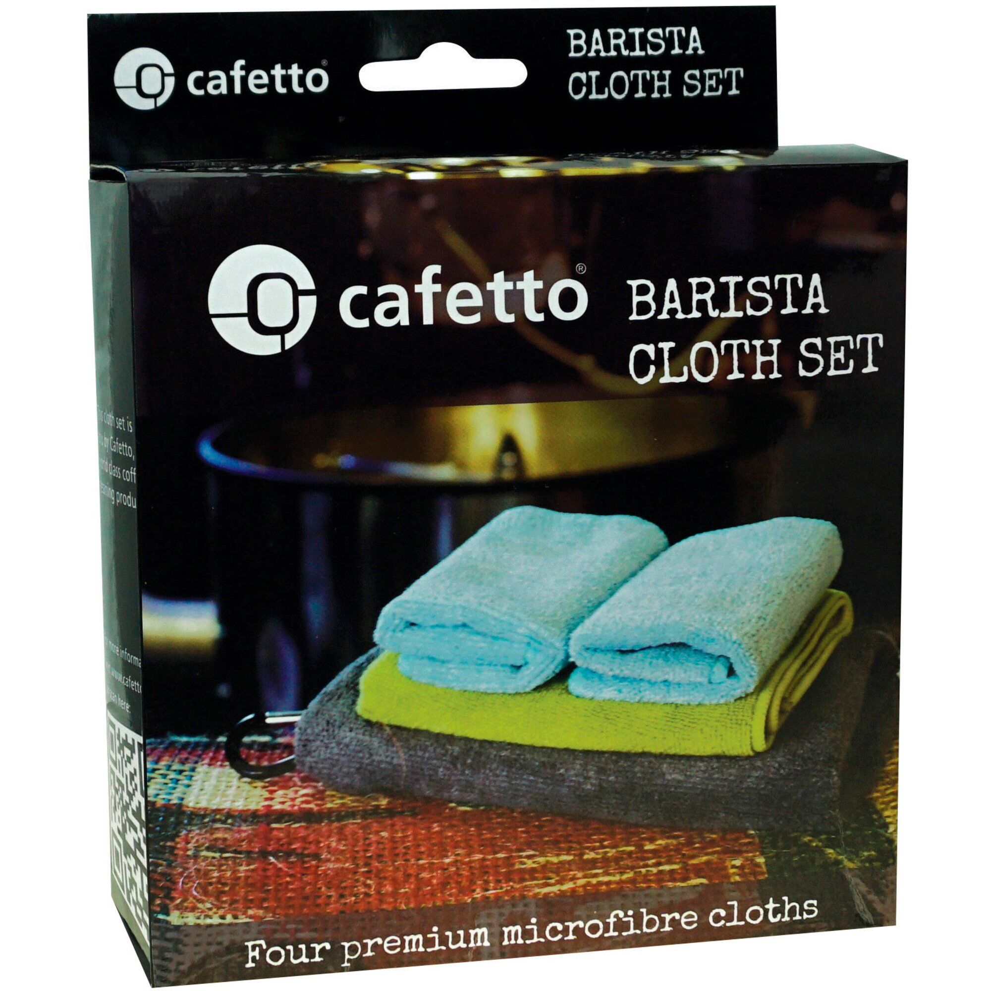 Cafetto Barista-sæt Med   Specialklude