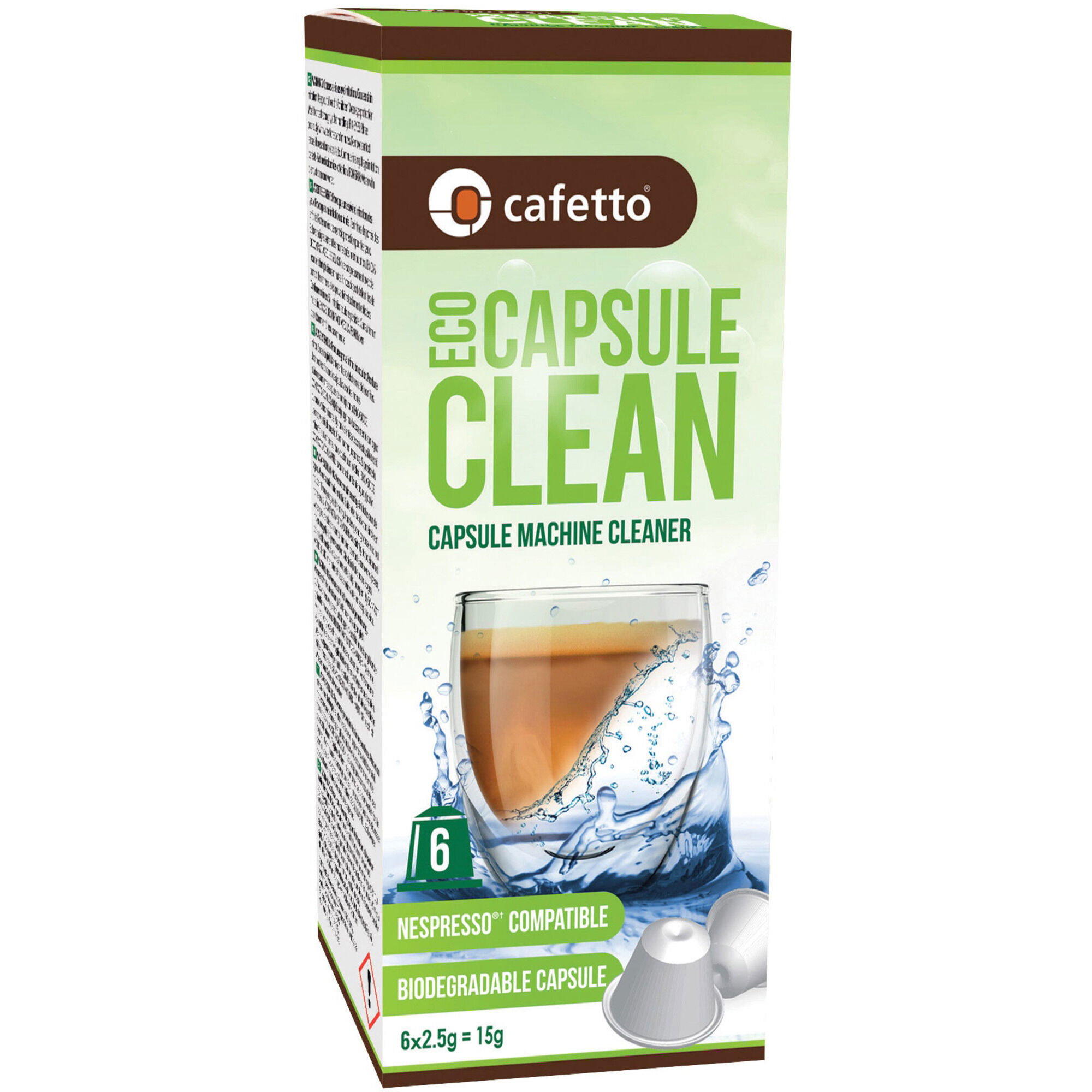 Cafetto Eco Kapsler   Stk