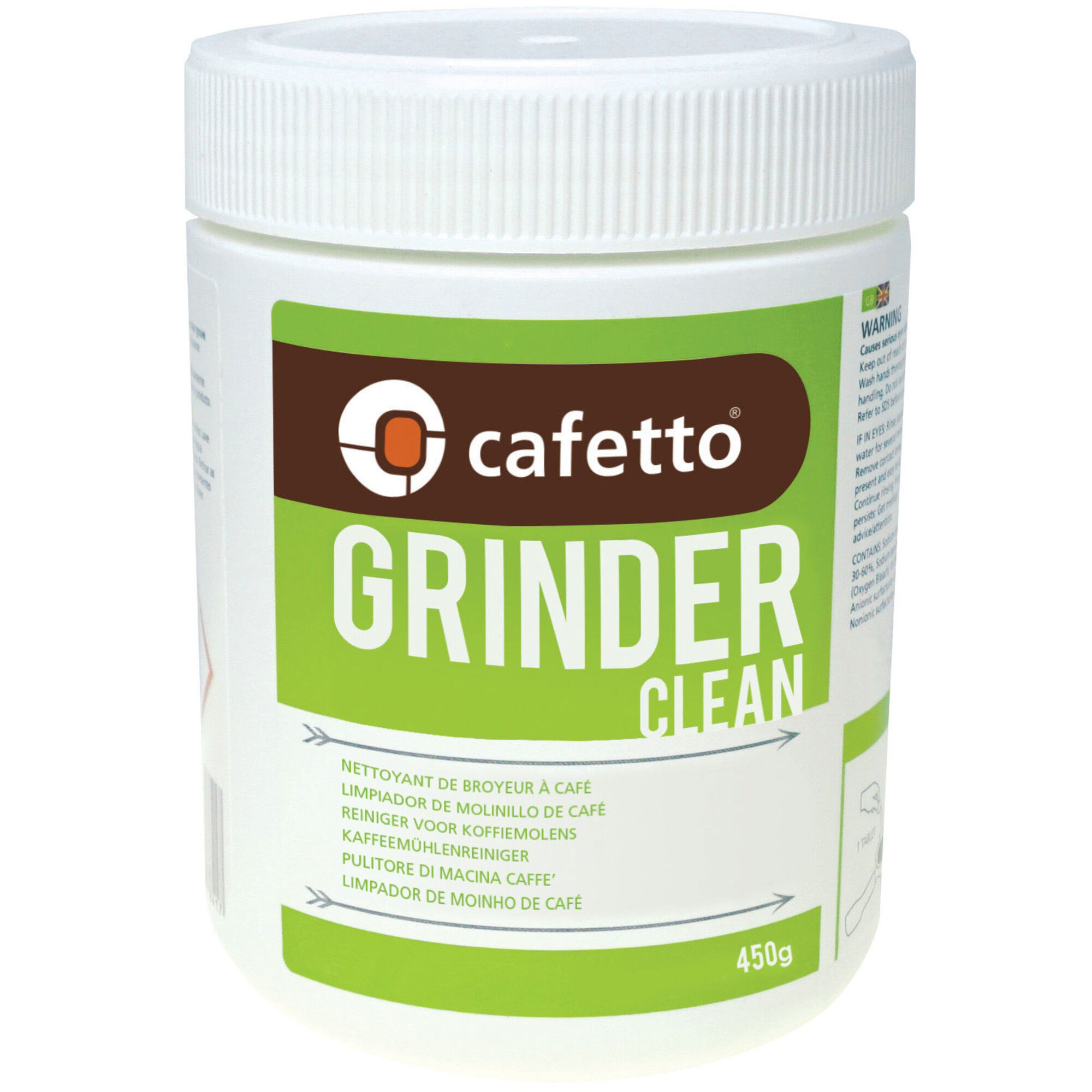 Cafetto Grinder Clean 450 Gram