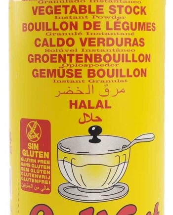 Calnort Grøntsagsbouillon  Pulver   Kg