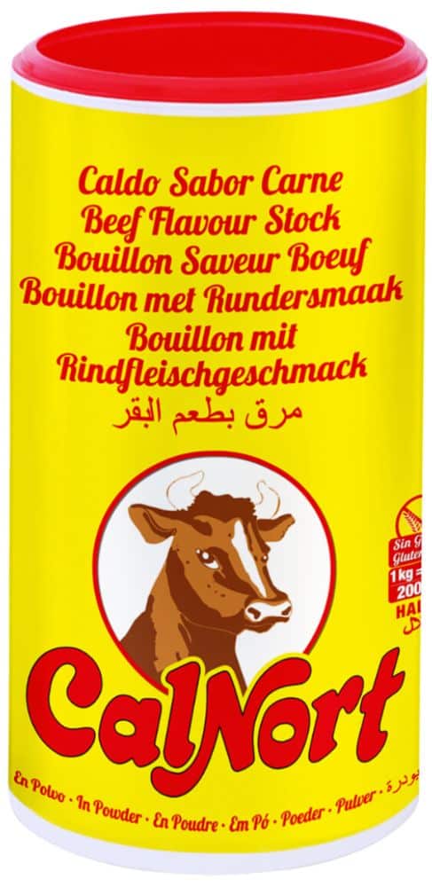 Calnort Oksebouillon Pulver Kg