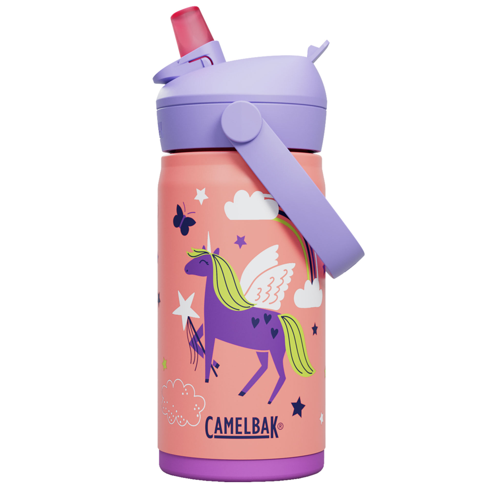Camelbak Thrive Flip Straw Kids Drikkeflaske   35 Liter  Magic Unicorn