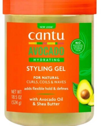 Cantu Avocado Hydrating Styling Gel 524 Ml