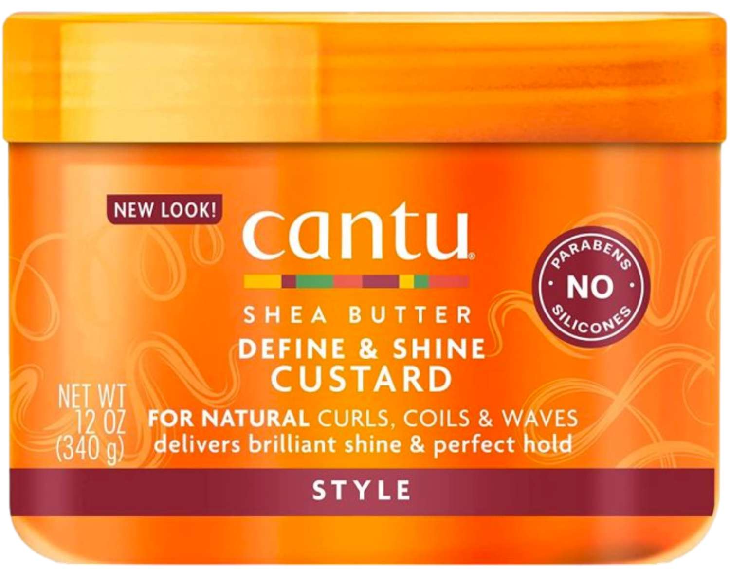 Cantu Define Shine Custard 340