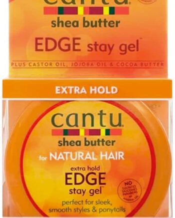Cantu Edge Stay Gel 64