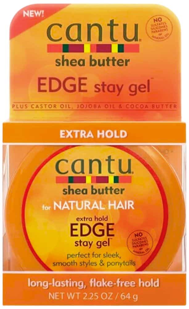Cantu Edge Stay Gel 64