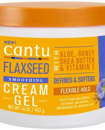 Cantu Flaxseed Cream Gel 453