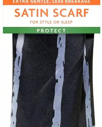 Cantu Satin Scarf Deco