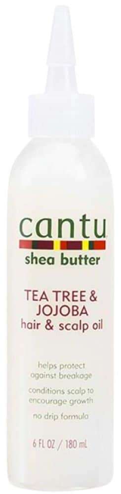 Cantu Tea Tree   Jojoba Hårolie 180 Ml