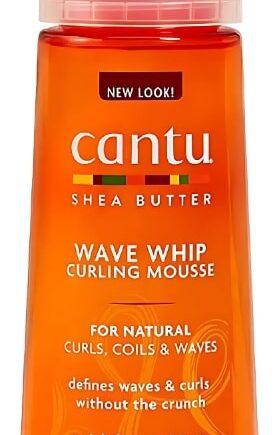 Cantu Wave Whip Curling Mousse 248 Ml