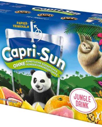 Capri-sun Jungle Drink 10x200 Ml