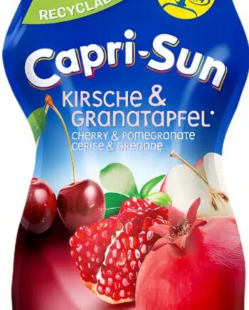 Capri-sun Kirsebær   Granatæble 330 Ml
